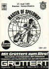1980 - Bremen - Master of Speedway