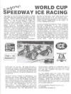 22nd Annual World Championship ICE Speedway Series 1998