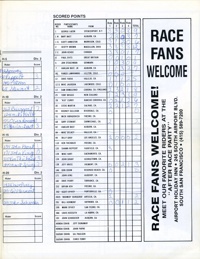 Ice Speedway Racing at the Cow Palace 1987