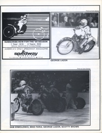 Ice Speedway Racing at the Cow Palace 1987