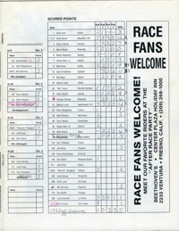 Ice Speedway Racing in Fresno 1986