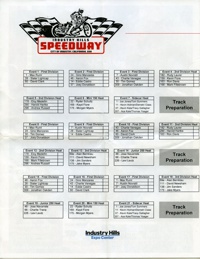 2022 Industry Hills Speedway