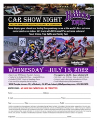 2022 Industry Hills Speedway