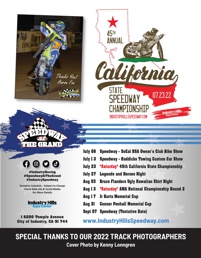 2022 Industry Hills Speedway