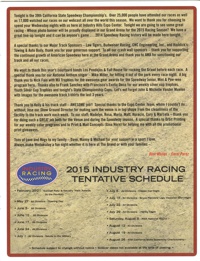 Industry Speedway