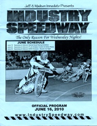 Industry Speedway June 16, 2010