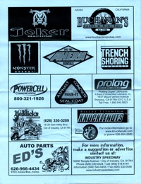 Industry Speedway June 16, 2010