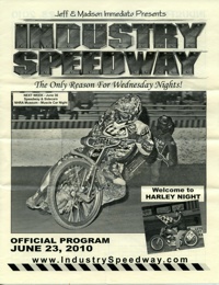 Industry Speedway June 23, 2010