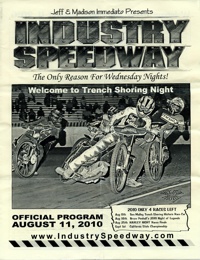 Industry Speedway August 11,  2010