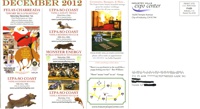 Industry Racing - 2012 Mailer
