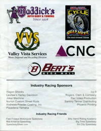 Industry Racing - May 30, 2012