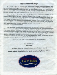 Industry Racing - June 20, 2012