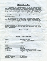 Industry Racing - June 27, 2012