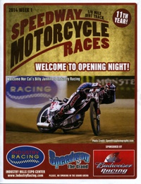 Industry Speedway May 28, 2014