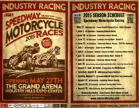 Industry Racing - 2015 Schedule