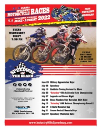 2022 Industry Hills Speedway