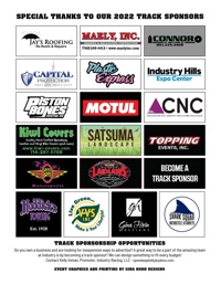 2022 Industry Hills Speedway