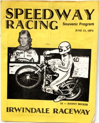 Irwindale Speedway 1974