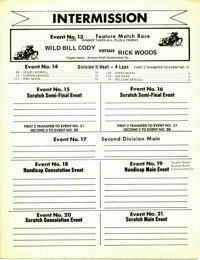 Irwindale Speedway Program September, 1970