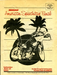 1986 FIM North American Finals, Long Beach