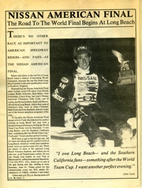 1986 FIM North American Finals, Long Beach