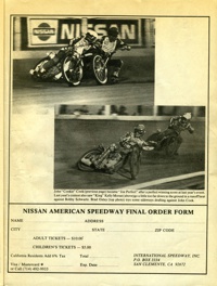 1986 FIM North American Finals, Long Beach