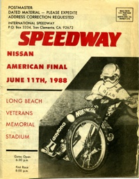 1988 FIM North American Finals, Long Beach