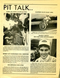 1988 FIM North American Finals, Long Beach