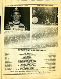 1988 FIM North American Finals, Long Beach