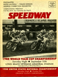 1988 World Team Cup Championship, Long Beach