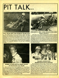 1988 World Team Cup Championship, Long Beach