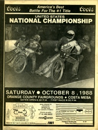 1988 World Team Cup Championship, Long Beach