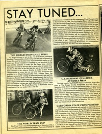 1988 World Team Cup Championship, Long Beach