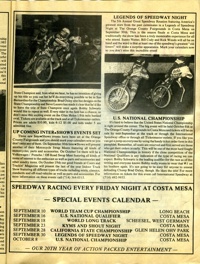 1988 World Team Cup Championship, Long Beach