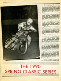 1990 Spring Classic Series, Long Beach