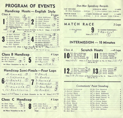 Don-Mar Park Speedway