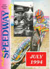 Midlands Speedway Magazine 1994