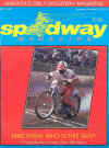 Speedway Magazine 1986