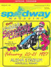 Speedway Magazine 1987