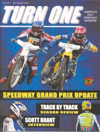 Turn One Magazine Vol 1 Sep 2002