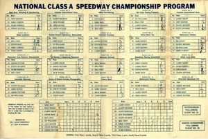 1974 US Speedway Nationals