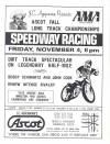 1983 US Speedway Nationals