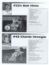 1997 US National Speedway Championship - Rider history