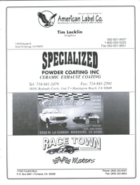 2002 AMA Speedway National Championship