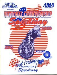 2002 AMA Speedway National Championship