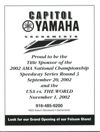 2002 AMA Speedway National Championship