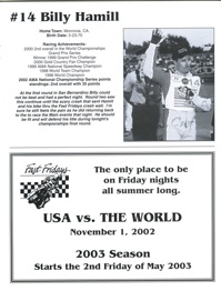 2002 AMA Speedway National Championship