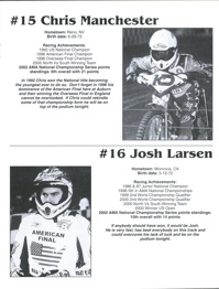 2002 AMA Speedway National Championship