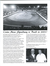 2000 US National Speedway Championship