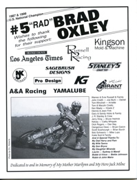 2000 US National Speedway Championship